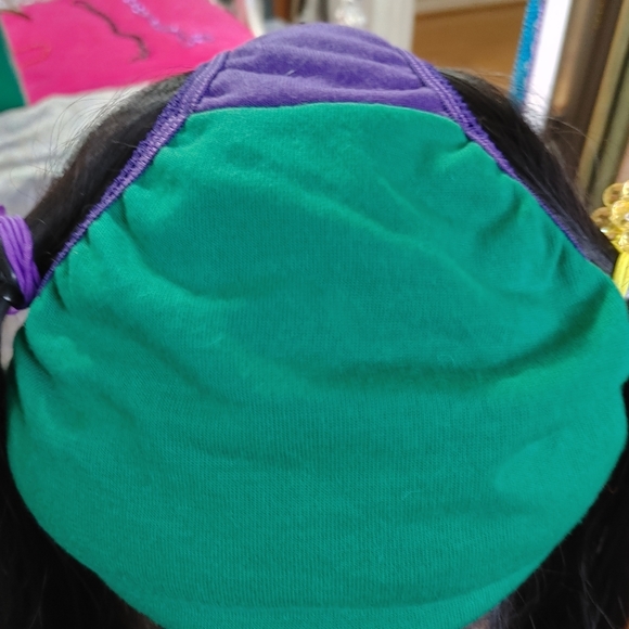NWT MARDI GRAS PARTY PANTY HAT - Picture 5 of 6
